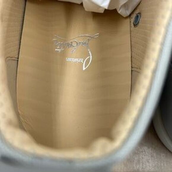 Men's Christian Louboutin F. A. V. Fique slip on sneakers size 43 made in Italy. - Picture 6 of 14